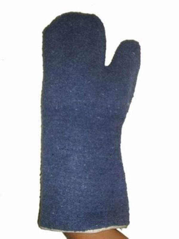 Luva Grafatex Mao De Gato Cocção Térmica 60cm Proteção Ca Cozinha Profissional Calor Abrasão Grafatex