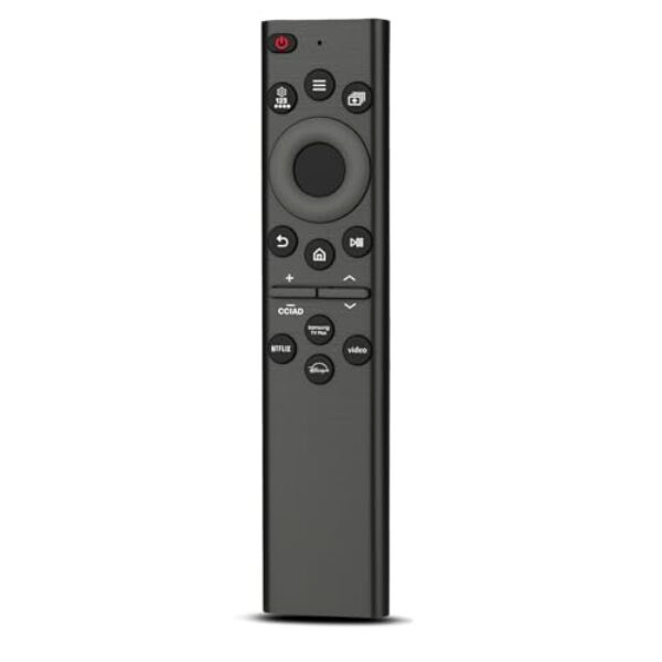 Luyeper Substituição para controle remoto Samsung Smart TV, controle remoto universal para todos os quadros Samsung, QLED, TVs curvas