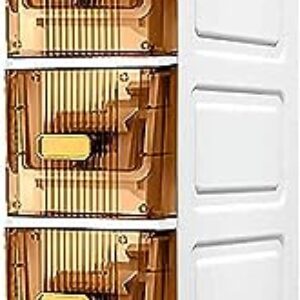 LWJYMXBD Armário de chão de banheiro unidade de armazenamento vertical armário de papel higiênico para banheiro fino alto grande capacidade estreito alto fino torre impermeável armário de papel