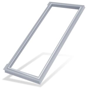 LXun Atualização 100 x 43,5 cm ADX73550624 junta de porta de geladeira compatível com kenmore LG vedação de porta de geladeira substitui peça ADX72930405 ADX72930424 ADX72930437 AP5780529 PS8737433