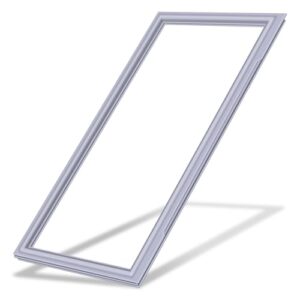 LXun Atualização 93.0*43.5 cm WR14X10305 Junta de porta de geladeira compatível com GE French Door Seal Substituir Seal Part AH2371034 EA2371034 PS2371034 para Whirlpol WR14X10305 Junta de porta
