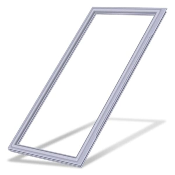 LXun Atualização 93.0*43.5 cm WR14X10305 Junta de porta de geladeira compatível com GE French Door Seal Substituir Seal Part AH2371034 EA2371034 PS2371034 para Whirlpol WR14X10305 Junta de porta