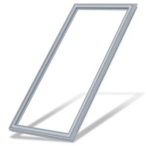 LXun Atualização 99.9*43.0 cm ADX73550621 peça de substituição para junta de porta de geladeira Kenmore LG French Door Seal (ESQUERDA) Substitui a peça de porta ADX72930401 ADX72930421 AP5783538