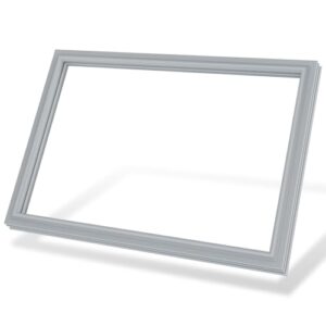 LXun Atualização W10443320 W10571967 Peça de substituição da junta da porta do congelador para Kenmore Kitchen Aid Maytag Whirlpool French Door Refrigerator Freezer Door Seal Substitui a peça