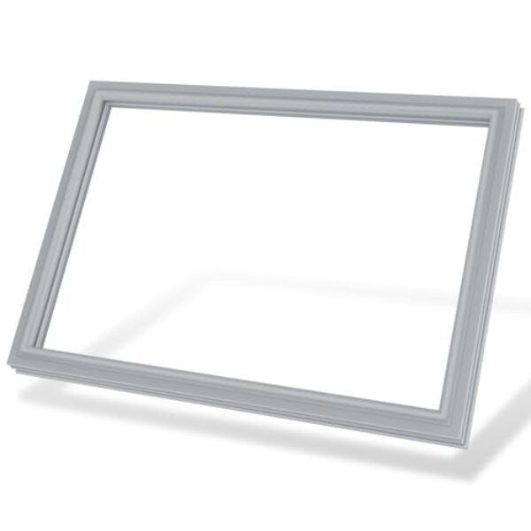 LXun Atualização W10443320 W10571967 Peça de substituição da junta da porta do congelador para Kenmore Kitchen Aid Maytag Whirlpool French Door Refrigerator Freezer Door Seal Substitui a peça