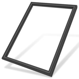 LXun Atualização WPW10436248 Junta de porta de geladeira compatível com Kenmore Maytag Whirlpool peça de vedação de porta de freezer substitui 12683803B 12683817B W10131327 W10164035 W10436248