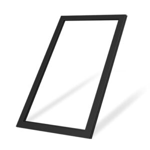 LXun Gaxeta de porta de geladeira DA63-06542B atualizada de 99 x 42,5 cm, compatível com Samsung refrigerador, congelador, peça de vedação de porta, peça de substituição DA97-07191B 2037886 AP5305276