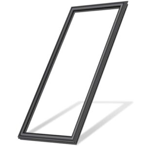 LXun Gaxeta de porta de geladeira W10830052 atualizada de 105,5 x 36,5 cm compatível com Whirlpool Maytag Kenmore Vedação de porta de geladeira substitui a peça W10163994 W10165977 W10435970