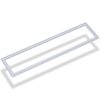 LXun Upgrad DA97-12522C Junta de porta de geladeira compatível com Samsung French Door Refrigerators Part for Samsung DA97-12522C Assy-Gasket Door Conv Samsung DA97-12522C FlexZone MidDrawer Door