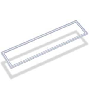 LXun Upgrad DA97-12522C Junta de porta de geladeira compatível com Samsung French Door Refrigerators Part for Samsung DA97-12522C Assy-Gasket Door Conv Samsung DA97-12522C FlexZone MidDrawer Door