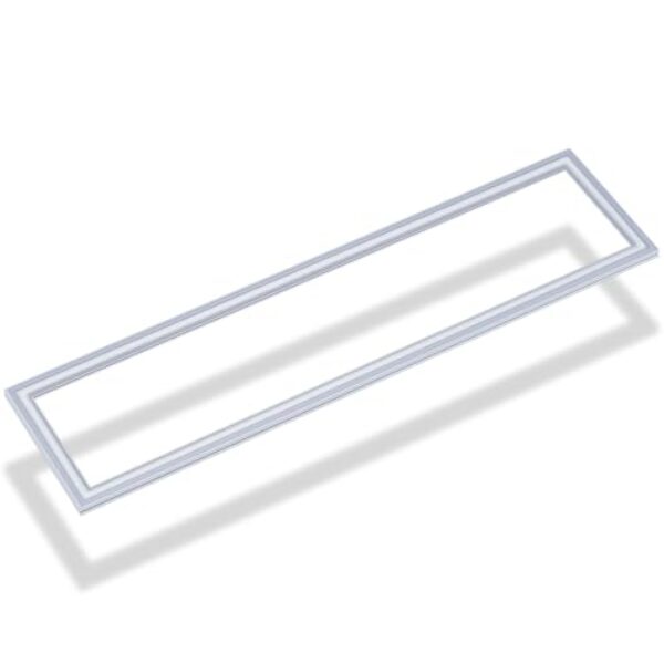 LXun Upgrad DA97-12522C Junta de porta de geladeira compatível com Samsung French Door Refrigerators Part for Samsung DA97-12522C Assy-Gasket Door Conv Samsung DA97-12522C FlexZone MidDrawer Door