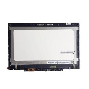 Lyinsen Tela sensível ao toque LCD LED para laptop de substituição com moldura e placa G-Sensor de 11,6 polegadas para Lenovo 300e Chromebook 2ª geração 81MB 5D10T79505