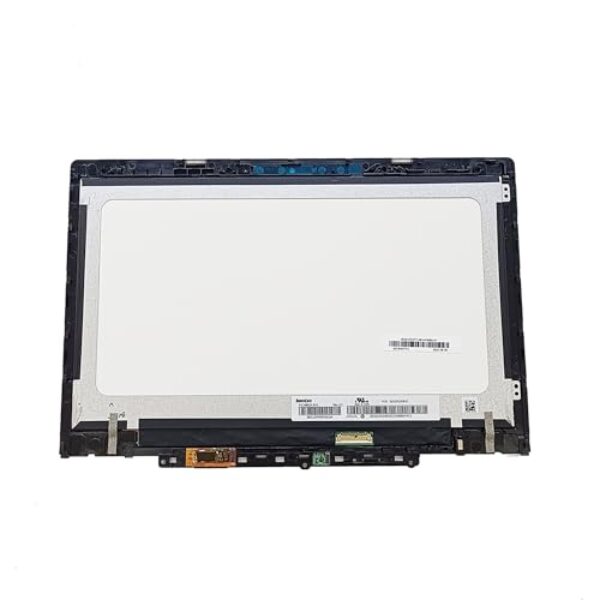 Lyinsen Tela sensível ao toque LCD LED para laptop de substituição com moldura e placa G-Sensor de 11,6 polegadas para Lenovo 300e Chromebook 2ª geração AST 5D10N24832 5D10Y97713