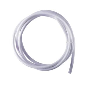 Mangueira 3/8 BRANCA 1 metro Compatível Purificadores De Água Soft