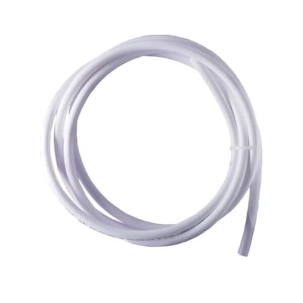 Mangueira 3/8 BRANCA 1 metro Compatível Purificadores De Água Soft