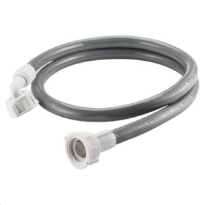 Mangueira de Entrada 3 Metros com Filtro – Para Máquina de Lavar Brastemp, Electrolux, Consul, Tanquinho e Lava Louças - Diametro 3,8"