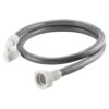 Mangueira de Entrada 5 Metros com Filtro – Para Máquina de Lavar Brastemp, Electrolux, Consul, Tanquinho e Lava Louças - Diametro 3,8"