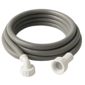 Mangueira de Entrada Máquina de Lavar Agua Lavadora, Eletrolux, Consul, LG Universal Cinza(3 Metros)