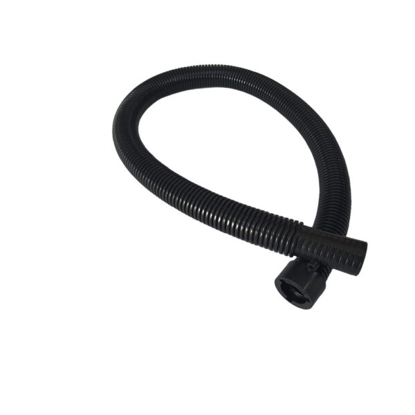 Mangueira de Saida Lavadora Wanke 90cm Preta Original