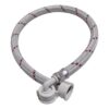 Mangueira Entrada Agua Maquina Lavar Roupa Agua quente fria todas marcas super resistente alta vazao(50cm)