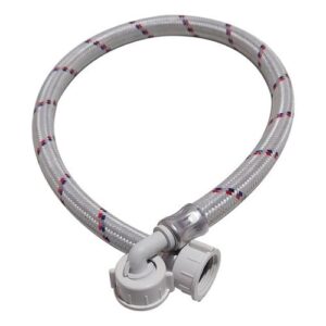 Mangueira Entrada Agua Maquina Lavar Roupa Agua quente fria todas marcas super resistente alta vazao(50cm)