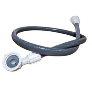 Mangueira entrada Máquina de lavar Brastemp Electrolux, Tanquinho e Lava Louças