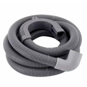 Mangueira Saída De Água 2m 28mm Máquina Lavar Roupas - Universal
