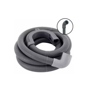 Mangueira Saida Maquina de Lavar Roupas - Boca Grossa 1,85mt - Brastemp, Eletrolux, Consul,Colormaq