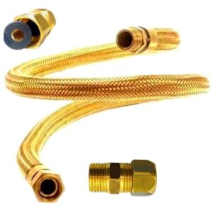 mangueira tubo flexível nbr 14177 fogão embutir GLP GN 60 cm