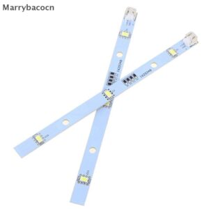 [MAR] 2 Unidades Barra De Luz Do Freezer LED Faixa Para Geladeira RONGSHENG/HISENSE COD