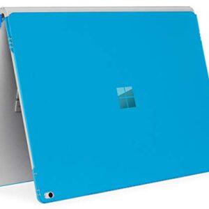 mCover Capa compatível apenas com Microsoft Surface Book 2/3 de 15 polegadas 2017~2022 com tela removível para tablet (não serve para modelos de laptop de superfície mais baratos) - Aqua