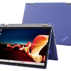 mCover Capa compatível apenas com notebooks Lenovo ThinkPad L13/L13 Yoga Gen 3/4ª geração 2023-2024 de 13,3 polegadas (não serve para nenhum outro modelo Lenovo) - azul