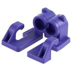 MEG62279301 Clipes inferiores para lava-louças peças de reposição para suporte de rack de louça LG Clipes de fileira de dente Suporte de clipe de fixação LG LDF7774ST LDF7551ST Lava-louças inferior