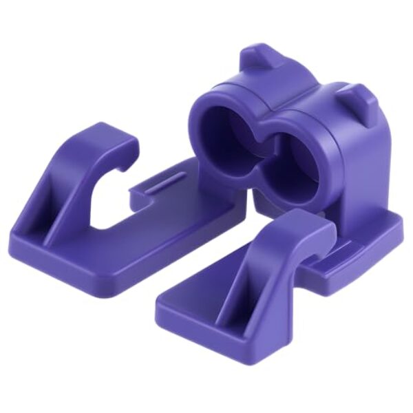 MEG62279301 Clipes inferiores para lava-louças peças de reposição para suporte de rack de louça LG Clipes de fileira de dente Suporte de clipe de fixação LG LDF7774ST LDF7551ST Lava-louças inferior