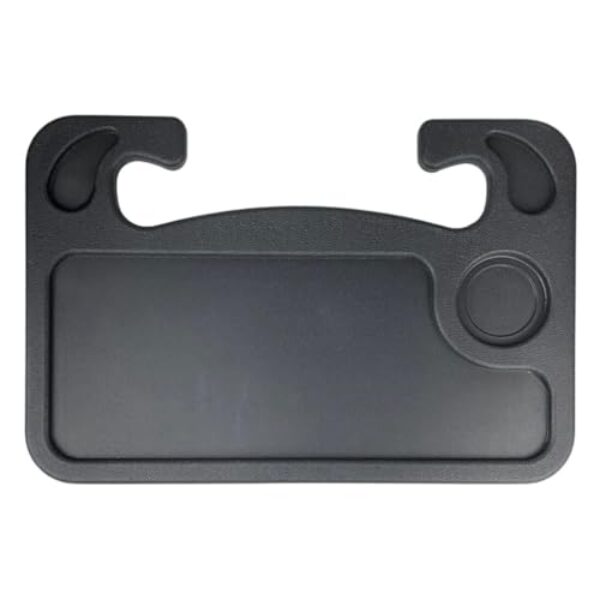 Mesa Bandeja Veicular Multiuso para Carro – Suporte para Notebook e Refeição no Volante