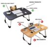 Mesa Portátil Dobrável Para Notebook Cama Home Office ou Estudar Laptop Quarto