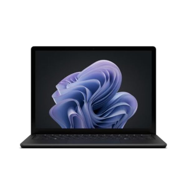 Microsoft Notebook Surface Laptop 6 de 13,5 polegadas com tela sensível ao toque - Intel Core Ultra 7 165H - 32 GB - SSD de 512 GB - Teclado inglês - Preto