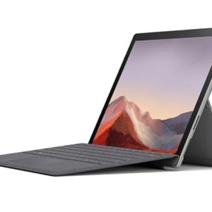 Microsoft Surface Pro 7+ Laptop 2 em 1 destacável destacável | Disco rígido SSD de 12,3 polegadas 2736x1824 | Core i5-1135G7-256GB SSD - 16 GB de RAM | 4 núcleos @ 4,2 GHz Win 10 Pro Silver
