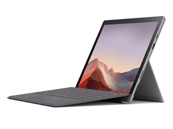 Microsoft Surface Pro 7+ Laptop 2 em 1 destacável destacável | Disco rígido SSD de 12,3 polegadas 2736x1824 | Core i5-1135G7-256GB SSD - 16 GB de RAM | 4 núcleos @ 4,2 GHz Win 10 Pro Silver