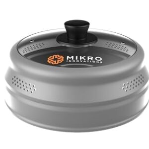 Mikro Innovations Micro-ondas dobrável - cinza