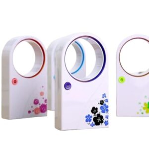 MINI CLIMATIZADOR AR CONDICIONADO PORTATIL SEM HELICES MESA BANCADA RESFRIAMENTO COMPACTO VENTILADOR