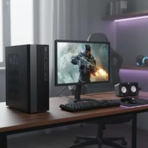 Mini Desktop Intel Core I5 3470 8gb Ram Ssd 240b+monitor 19"+teclado e mouse +caixa de som+wifi 5G usb+Windows 11+ office 2024 +adptador BLuetooh