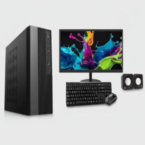 Mini Desktop Intel Core I5 4570 16gb Ram Ssd 240b+monitor 19"+teclado e mouse +web cam+fone de ouvido com microfone+wifi 5G usb+Windows 11+ office 2024 +adptador BLuetooh