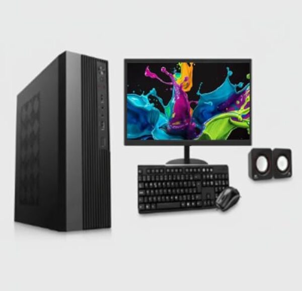Mini Desktop Intel Core I5 4570 16gb Ram Ssd 240b+monitor 19"+teclado e mouse +web cam+fone de ouvido com microfone+wifi 5G usb+Windows 11+ office 2024 +adptador BLuetooh