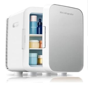 Mini Geladeira 12L Aquece e Resfria Frigobar Casa Carro 220V