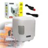 Mini Geladeira 4L Portátil – 12V/127V para Carro, Ônibus, Viagens
