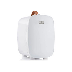 Mini Geladeira 6 litros Premium Branca - Lançamento 2025