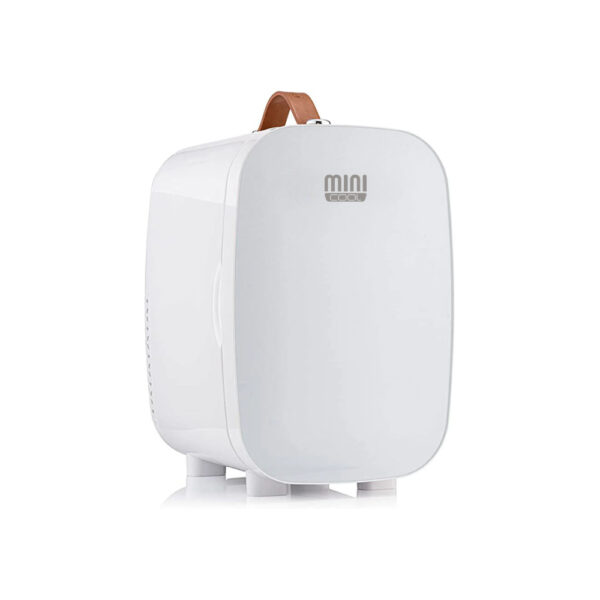 Mini Geladeira 6 litros Premium Branca - Lançamento 2025