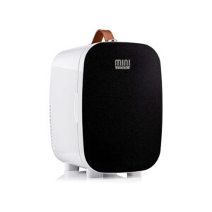 Mini Geladeira 6 litros Premium Preta - Lançamento 2025