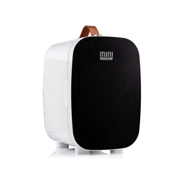 Mini Geladeira 6 litros Premium Preta - Lançamento 2025